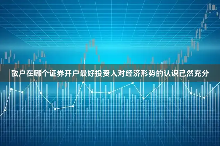 散户在哪个证券开户最好投资人对经济形势的认识已然充分