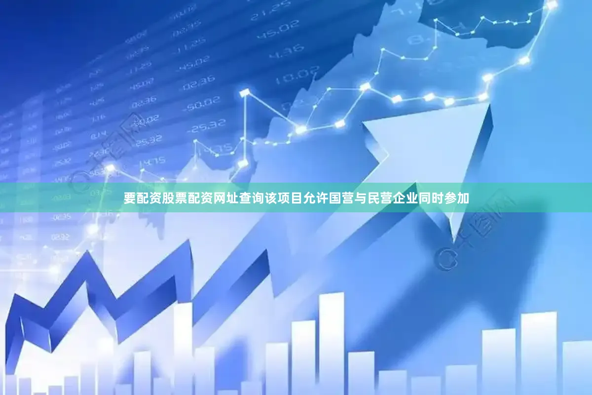 要配资股票配资网址查询该项目允许国营与民营企业同时参加