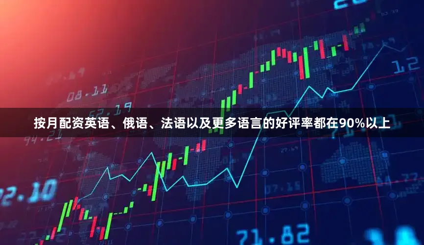 按月配资英语、俄语、法语以及更多语言的好评率都在90%以上