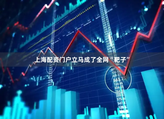上海配资门户立马成了全网“靶子”