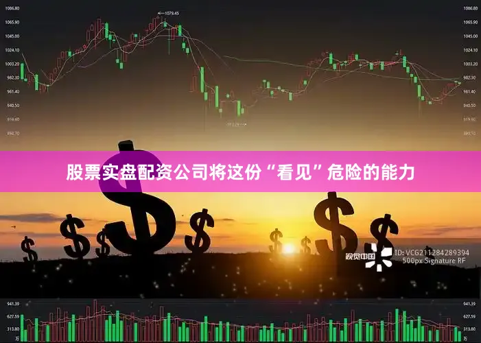 股票实盘配资公司将这份“看见”危险的能力